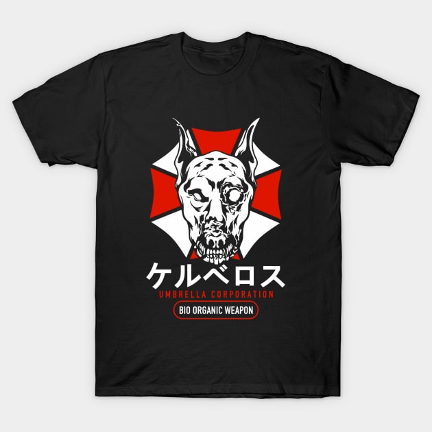 Zombie Dog T-Shirt by buby87